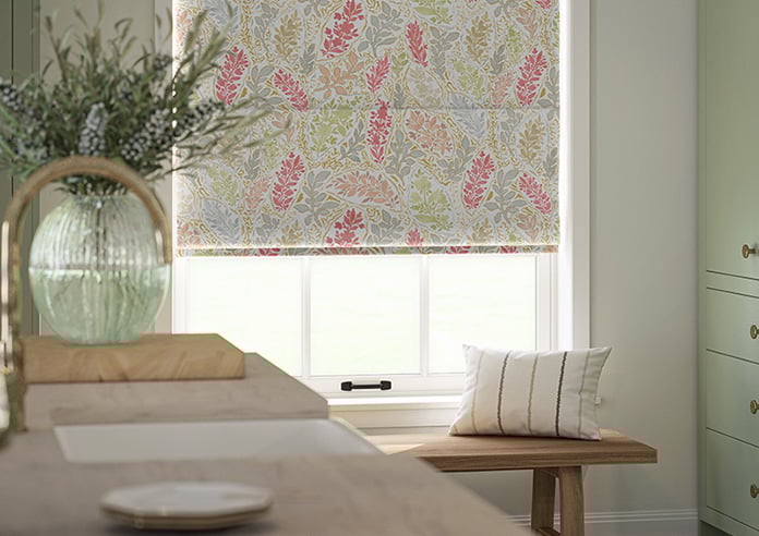 Zagar, Garden - Twist&Fit Roman Blind - Image 5